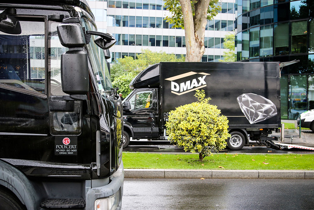Our advantages: Innovation Dmax, entreprise de déménagement d'entreprise et particulier