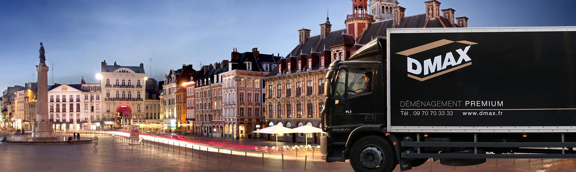 Choisir de déménager son entreprise de Paris à Lille Dmax, entreprise de déménagement d'entreprise et particulier