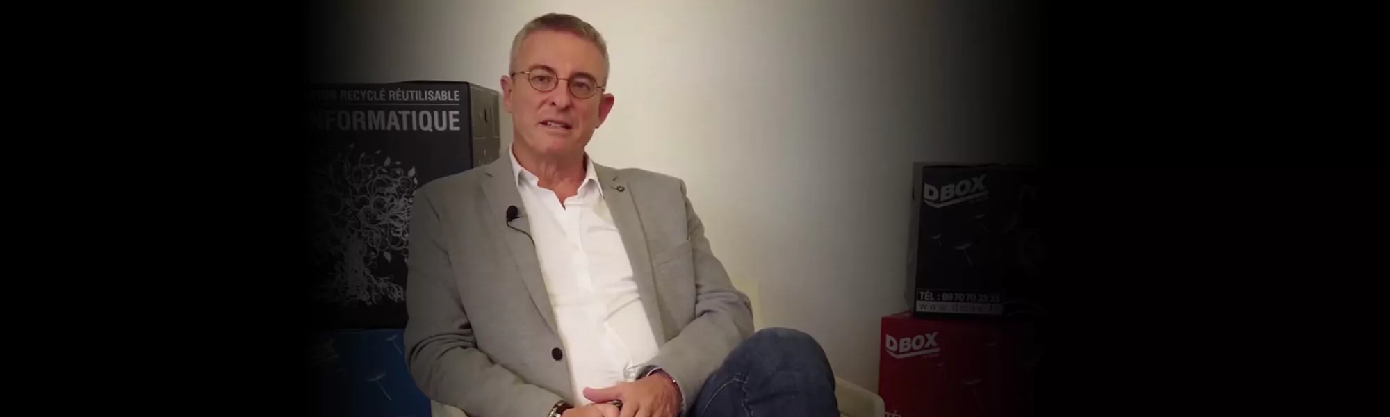interview-dmax Un déménagement d’entreprise réussi par Pascal Somosierra Dmax, entreprise de déménagement d'entreprise et particulier