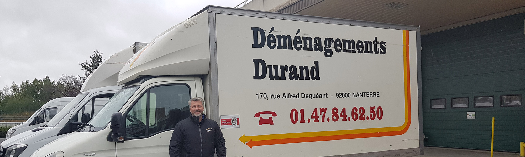 LP - Déménagements Durand Dmax, entreprise de déménagement d'entreprise et particulier