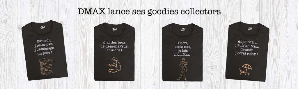 dmax-collectors DMAX - Dmax : Goodies Collectors - dmax collectors
