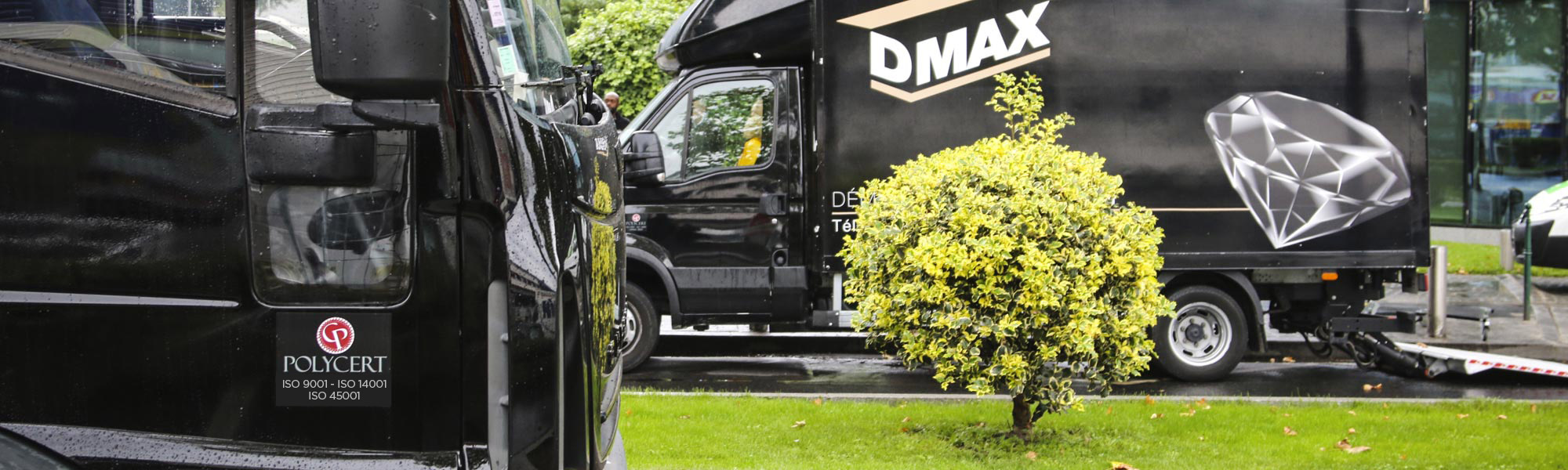 Nuestras ventajas: Certificaciones y garantías Dmax, entreprise de déménagement d'entreprise et particulier