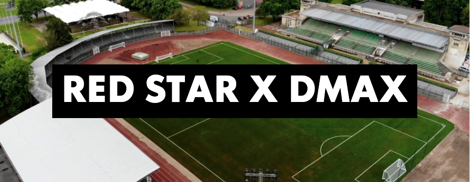 DMAX fournisseur officiel du Red Star