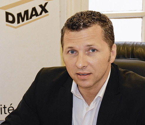 dmax-jerome-jaman Les 15 ans de DMAX Dmax, entreprise de déménagement d'entreprise et particulier