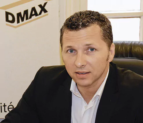 dmax-jerome-jaman Les 15 ans de DMAX Dmax, entreprise de déménagement d'entreprise et particulier