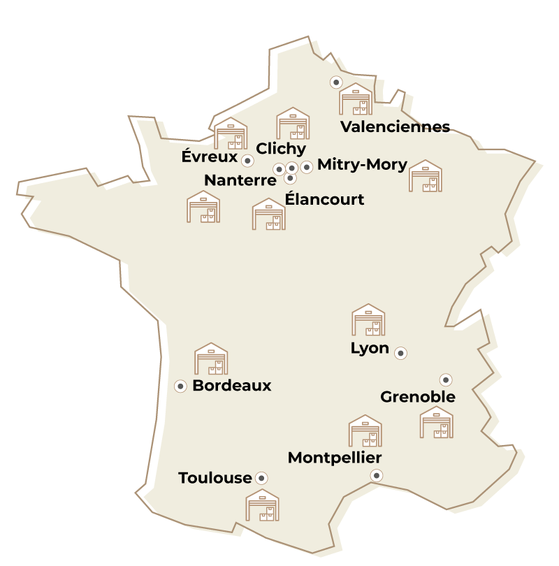 Particulares: Nuestros servicios de mudanza de empresas 5 - Dmax, la référence en déménagement d'entreprise Particulares: Nuestros servicios de mudanza de empresas Dmax, entreprise de déménagement d'entreprise et particulier