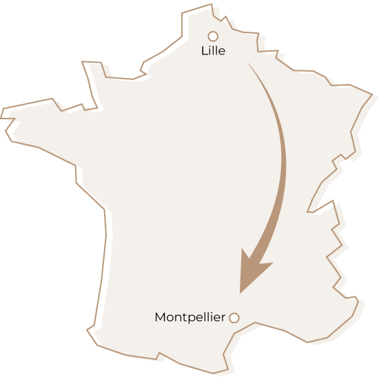 carte-lille-montpellier