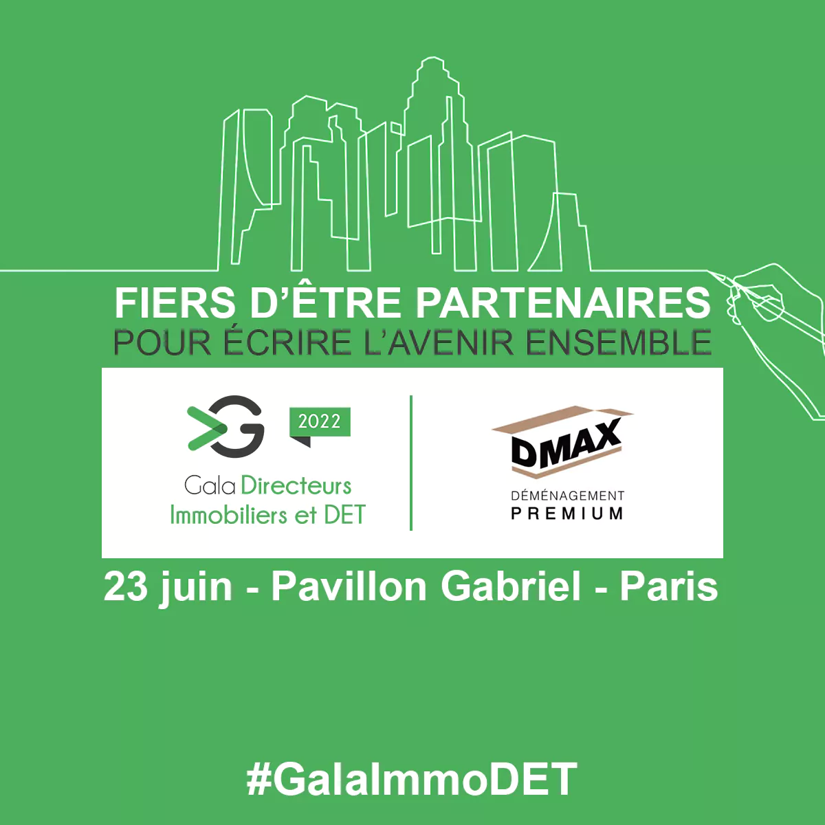 Gala des Directeurs Immobiliers et DET 1 - Dmax, la référence en déménagement d'entreprise Gala des Directeurs Immobiliers et DET Dmax, entreprise de déménagement d'entreprise et particulier