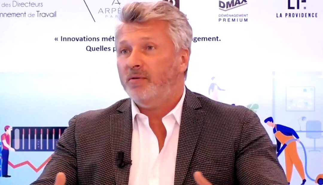 Interview de Jérôme Jaman sur Agora Managers TV