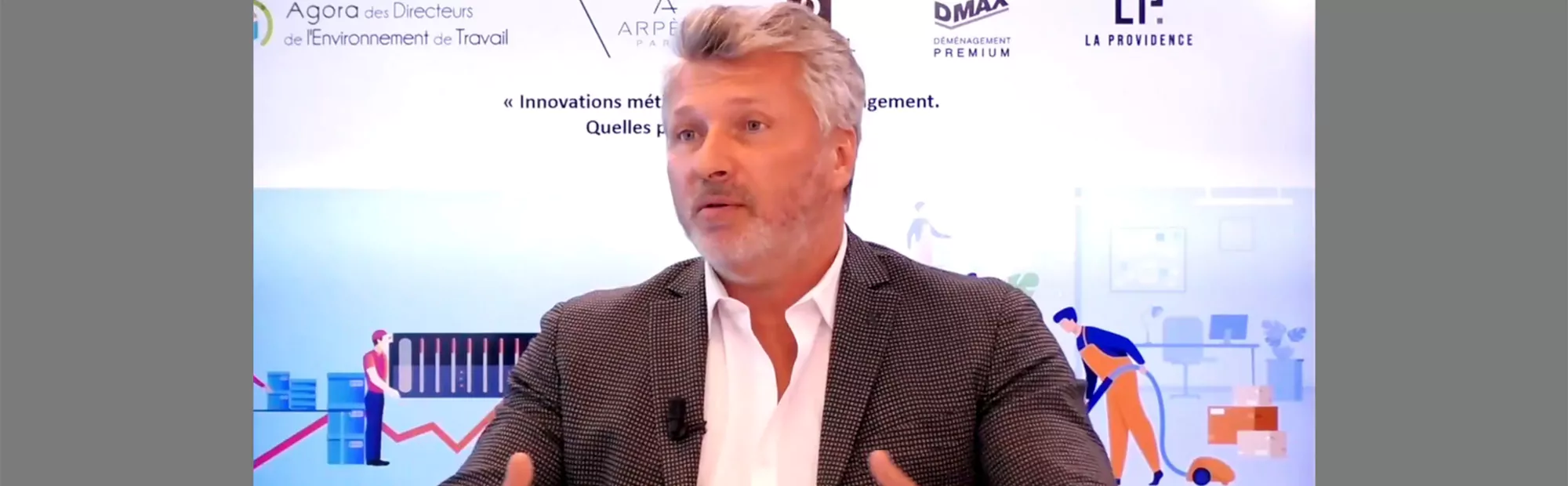 Agora-Managers-TV-LD Interview de Jérôme Jaman sur Agora Managers TV Dmax, entreprise de déménagement d'entreprise et particulier