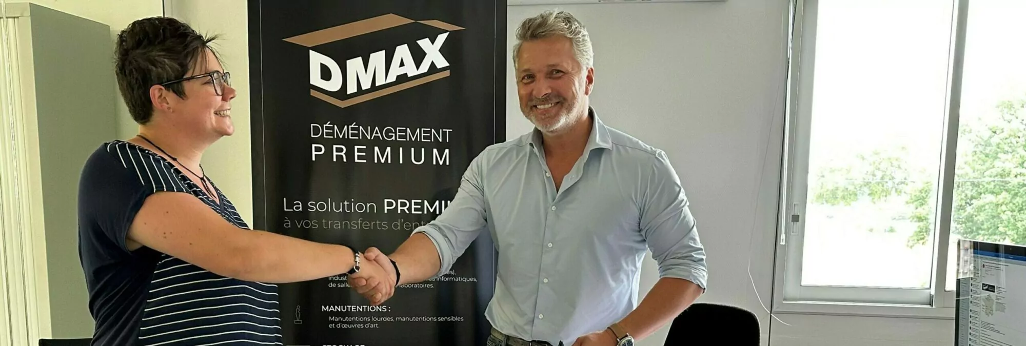 DMAX intègre la société Elite Déménagement Dmax, entreprise de déménagement d'entreprise et particulier