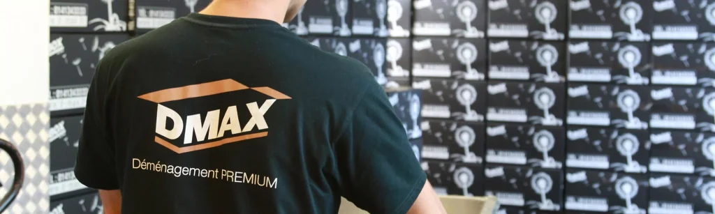 DMAX, déménageurs professionnels d’entreprise et de particuliers depuis 2006 DMAX, déménageurs professionnels d'entreprise et de particuliers depuis 2006