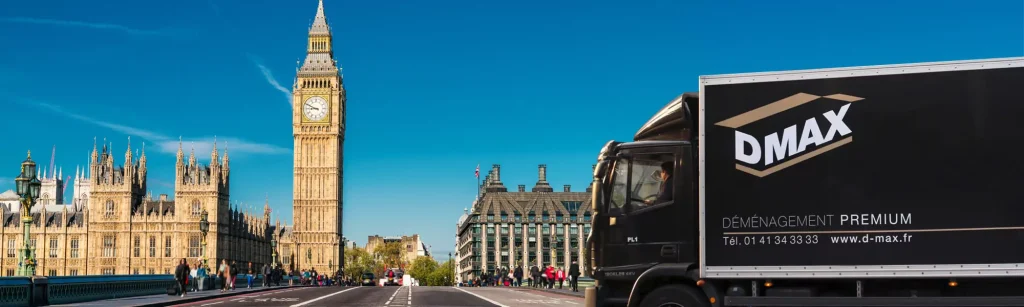 Déménagement en France et en Europe, notre rayon d’action | DMAX Conseil d'expert pour un déménagement à l'étranger réussi