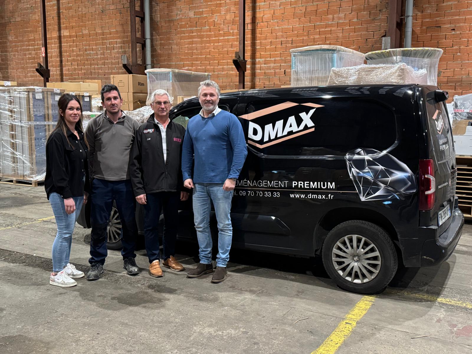 IMG-20250108-WA0015 Le Groupe DMAX renforce sa présence en Nouvelle-Aquitaine avec l'acquisition de l’entreprise familiale de montage de mobilier AMC Dmax, entreprise de déménagement d'entreprise et particulier