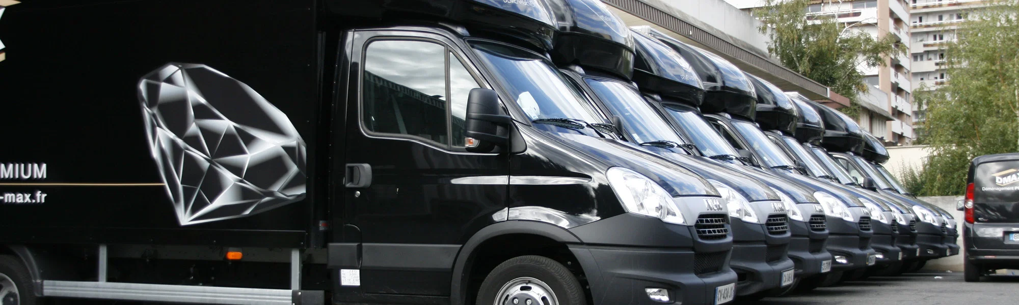 DMAX - Le Déménagement Entre Paris et Nice - transfert bureau DMAX